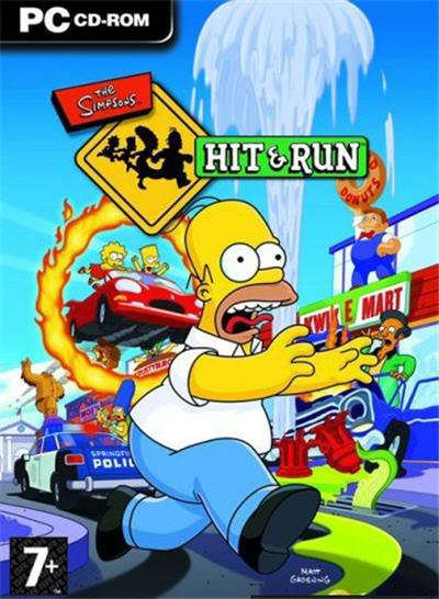 [MF/MU] The Simpsons: Hit & Run Fotocapa