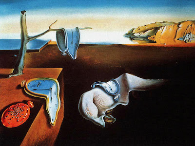 Show me your watch! SalvadorDali-The-Persistence-of-Memory-1931