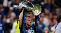 Sneijder no descarta volver al Real Madrid Sneijder