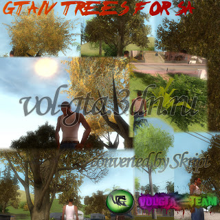 Arvores GTAIV no GTASA GTAIVtrees4SA