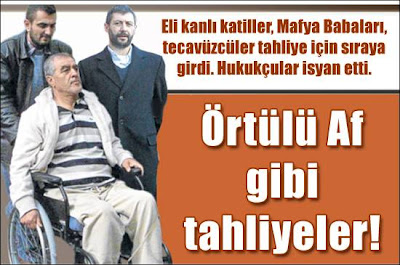 Yavaş Yargı Yüzünden Örtülü Af Gibi Tahliyeler! Mansettahliye_1