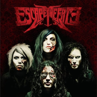 Escape The Fate (CD - 2010) Cover2