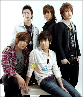 صور فرق غناء كوريه Ss501