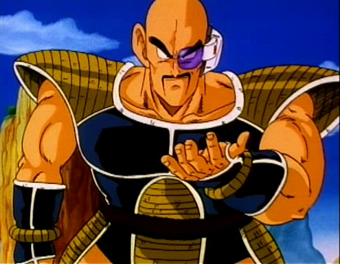 Bardock VS Nappa NappaS02