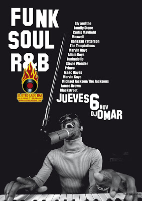 Soul, Funk and RNB en el Otro Lado Bar Salamanca 06funk