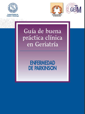 GUIA DE BUENA PRACTICA EN GERIATRIA ENFERMEDEAD DE PARKINSON Guiaclinicapark