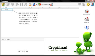 CryptLoad Kurulum ve Kullanm Ccflinlkleriindirme1