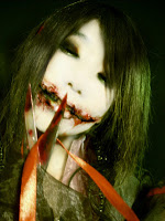 Kuchisake-Onna, la mujer de la boca cortada. Kuchisake_onna_21_by_alzheimer13