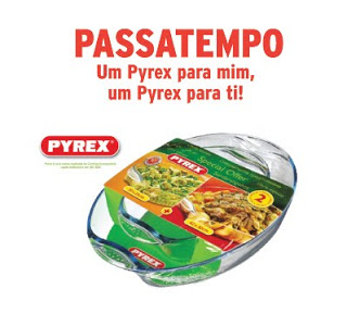 Passatempo Sun Club - Um Pyrex para mim, um Pyrex para ti! Passatempo