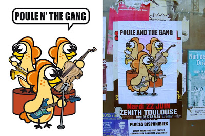 A la rue Poule-and-the-gang