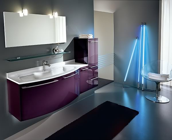 Vonia ModernBathroomFurniture