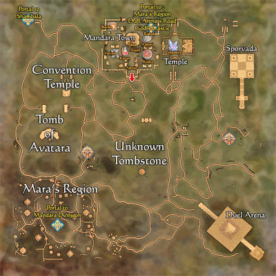 Todo sobre los mapas en Last Game Mandara1