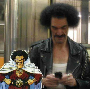 Parecidos Razonables...Dragon Ball Satan