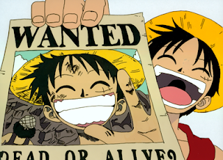 1 số hình ảnh cực đẹp về One Piece Wanted___Straw_Hat_Luffy_by