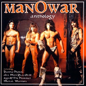 Las 50 portadas de discos más gays de la historia Manowar_Anthology