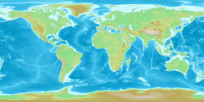 The Schumann Resonances and Human Psychobiology WorldMapSmall