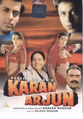 فيلم  الاخوة الاعداء او Karan Arjun  بطولة (شارو خان+سلمانخان) تم تعديل الروابط 43510-large