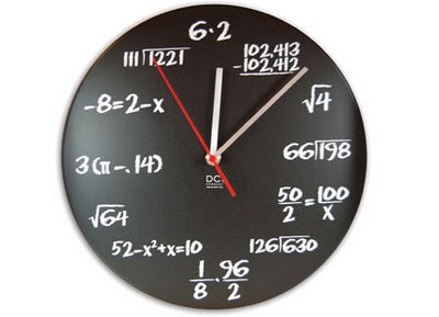 سـاعـات حـائـط غـريـبـه  Geeks-wall-clock-awesome-gift