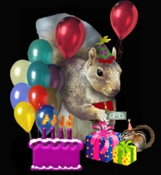 It's Lee's birthday! And also Ike's! Bdaysquirrel