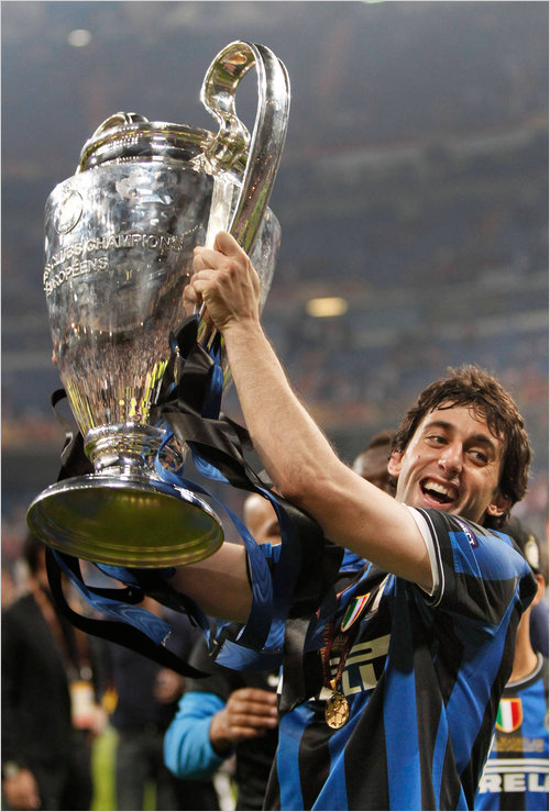 Diego Milito Champion-league