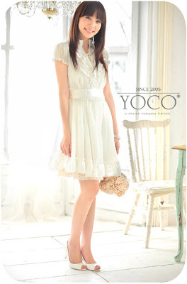       ..... -  11 Yoco_wholesale_japanese_dress_J6019apricot1