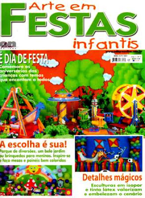 Revista Festas Infantis em Eva n.1 Festas%2Bem%2Beva