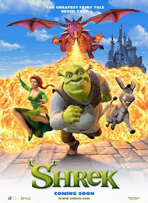  LAS 10 MEJORES PELICULAS DE ANIMACION Shrek-poster