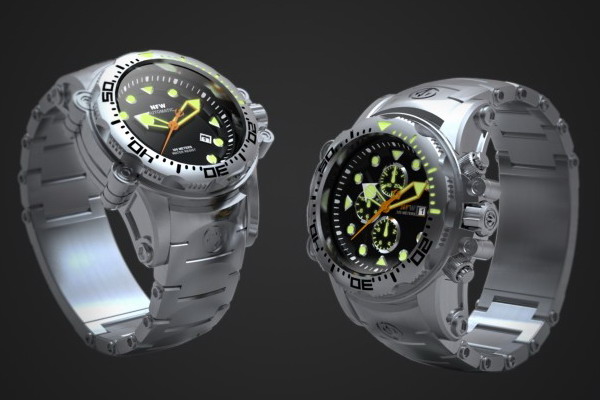 NFW Viperfish DIVERSWATCH-BRACELET-LOGO-150709