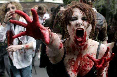 REAL LIVE Zombie Attack. Article_zombie