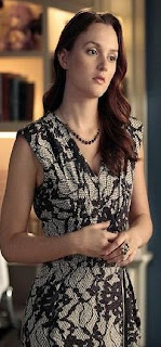 Brunch med Kili Blair_waldorf_lace_wrap_dress