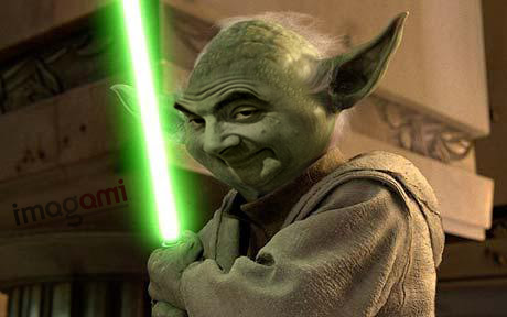 Imagens engraçadaaas' Mr-bean-yoda