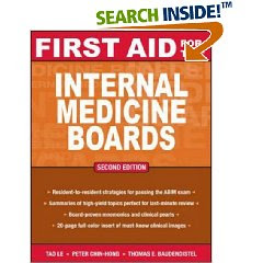 First Aid for the Internal Medicine Boards 6