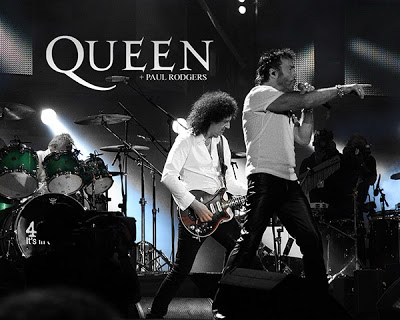 A&E apresenta show do álbum que reuniu a banda Queen e o cantor Paul Rodgers Queenpaul