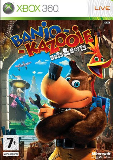 DOWNLOAD - Banjo-Kazooie: Nuts & Bolts Todomundoodeiaochrisko9au1