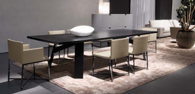 تشكيلة  منوعةـ من آلآثآث المنزلية Elegant-dark-wooden-table-clark-by-minotti-1-554x268