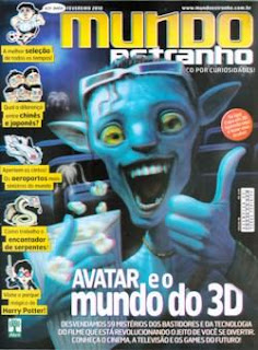 Revista Mundo Estranho – Fevereiro 2010 Imagem