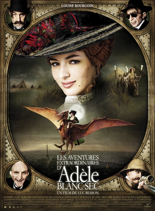 Download The Extraordinary Adventures Of Adele Blanc-Sec (2010) Adele2