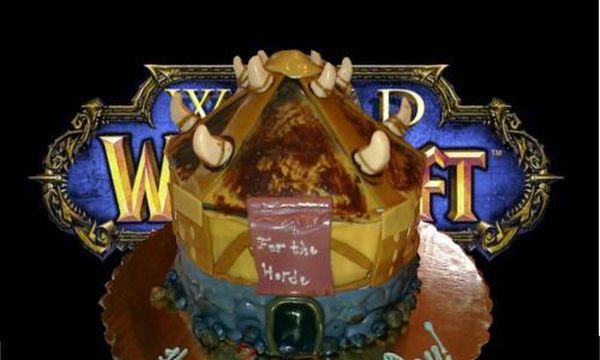 புதிய வகை கேக் ரசிகர்களின் பார்வைக்கு. Cakes-World-of-Warcraft-23