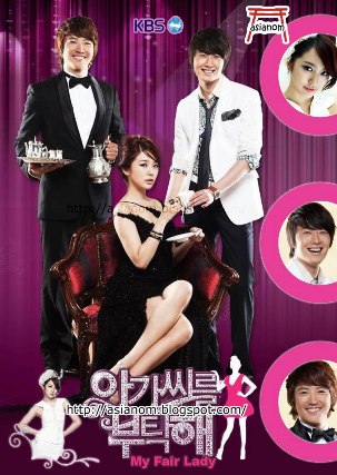 K-Dramas EN DD 1213_1214_1215_my_fair_lady