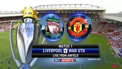 Liverpool v Manchester United | Sunday 13:00 | Sky Sports 1 281er14