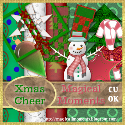 Christmas Cheer Kit Preview-450