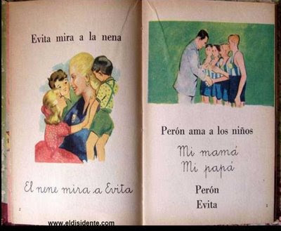 Educación escolar Peronista (Libro "Evita")  Educacion_Peronista