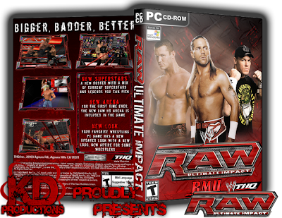 WWE RAW Ultimate Impact 2009 1