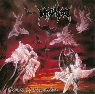 immolation/dawn of possession (1991) Immolationdawnofpossession