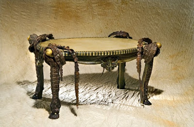  اثاث غريب وجديد Amazing-furniture-animal-01