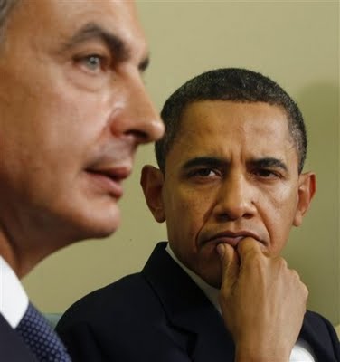 Zetaparo ¿viene OBama o no viene?  Que ya es su 3ª gira europeda... ObamaZapa