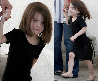 صور ابنة توم كروز Suri-cruise-dance-black