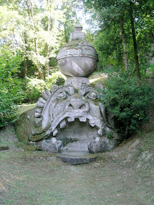 Bomarzo. Proteo