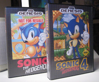 Sonic the Hedgehog 4 façon rétro IMG_8287