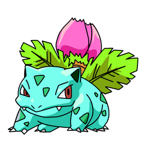 Rol Pokemon Ivysaur